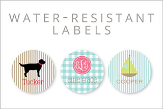 water proof labels