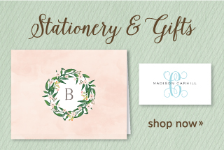 Personalized Stationery and Gifts