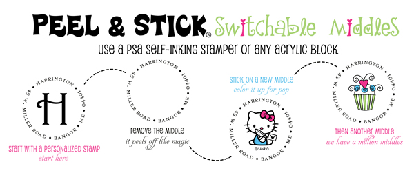 peel & stick instructions