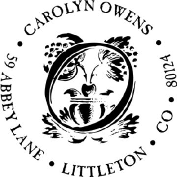 PSA Essentials Annabeth Address Stamp