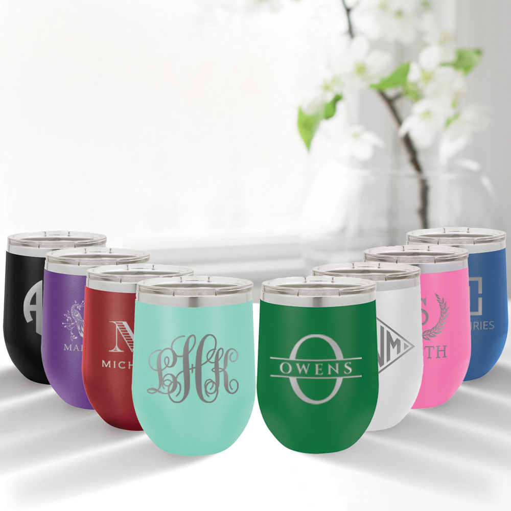 12 oz Tumbler by Three Designing Women - all colors