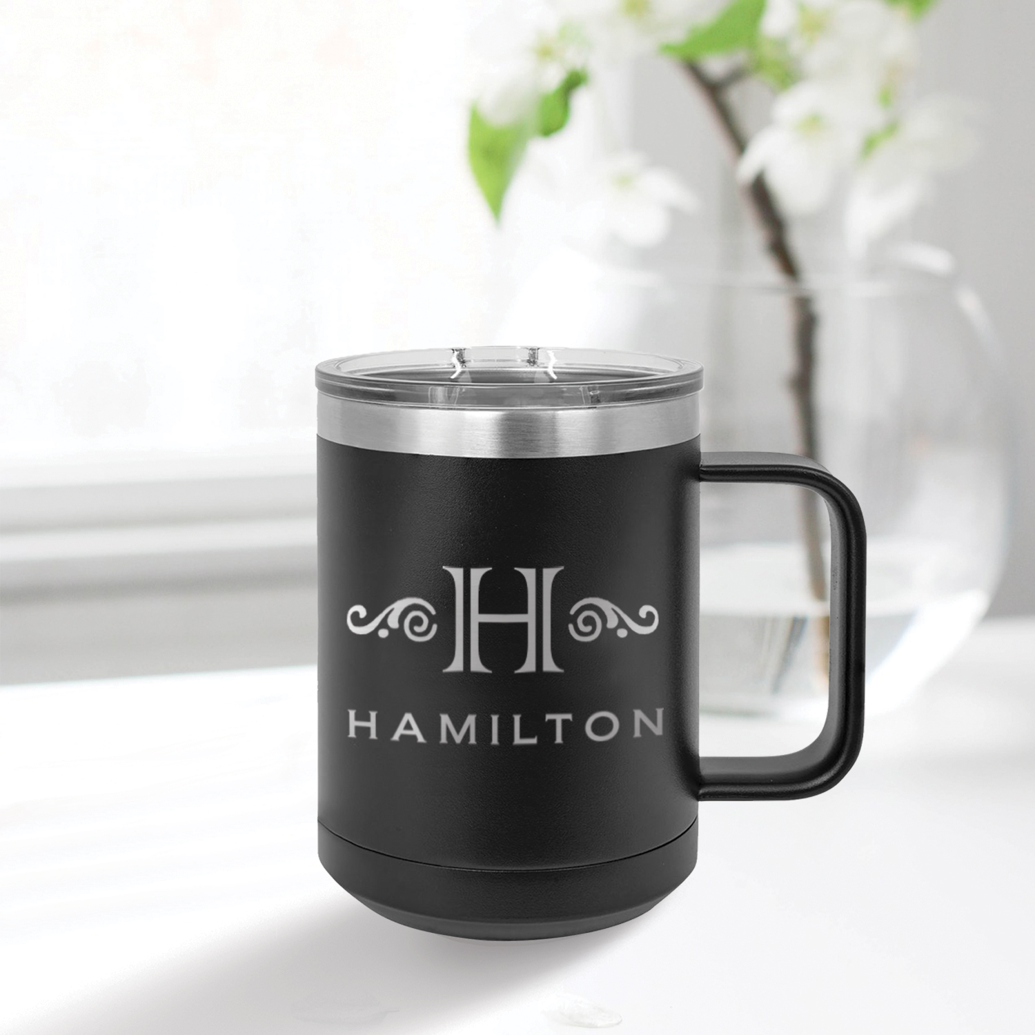 Looking For Coffee - Engraved Stainless Steel Coffee Tumbler, Insulated  Travel Mug, Coffee Cup Gift For Her