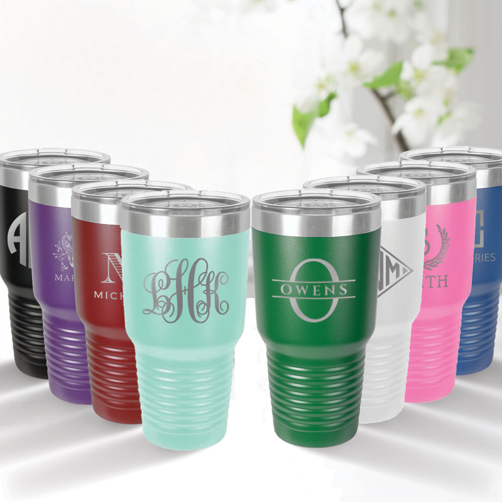 30 oz Tumbler by Three Designing Women - all colors