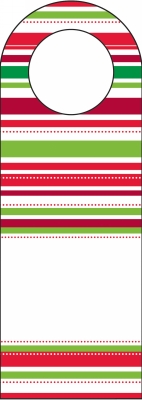 Candy Cane Bottle Tags by Three Designing Women