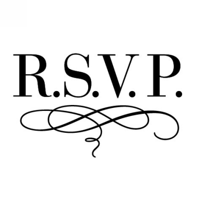 Luxe RSVP Stamp Design Clip for Three Designing Women Stampers