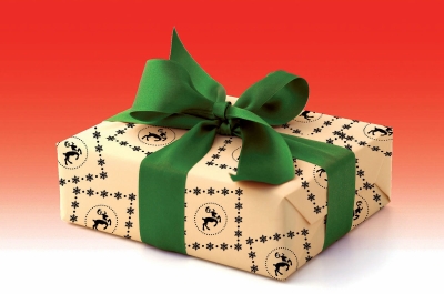 Holiday Wrapping Paper Created with Stamp CS3519