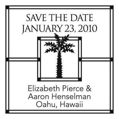 Palm Tree Stamp by Three Designing Women CS3261 3