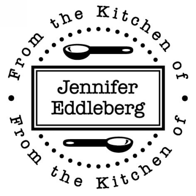 From the Kitchen Stamper, Personalized by Three Designing Women CS3275