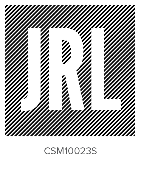 Three Designing Women Personalized Self-Inking Monogram Stamper CSM10023S
