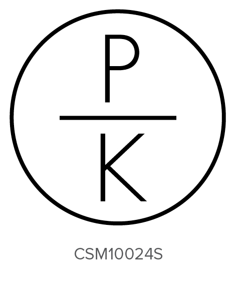 Three Designing Women Personalized Self-Inking Monogram Stamper CSM10024S