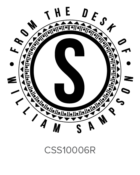 Custom Self-Inking Address Stamper by Three Designing Women CSS10006R