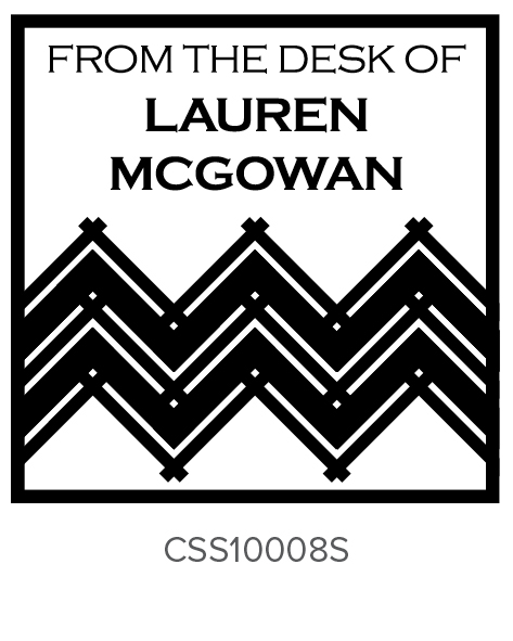 Three Designing Women Custom Self-Inking Address Stamper CSS10008S