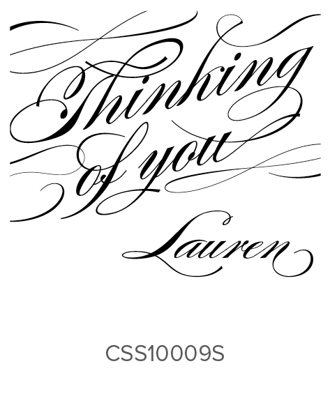 Three Designing Women Custom Self-Inking Address Stamper CSS10009S