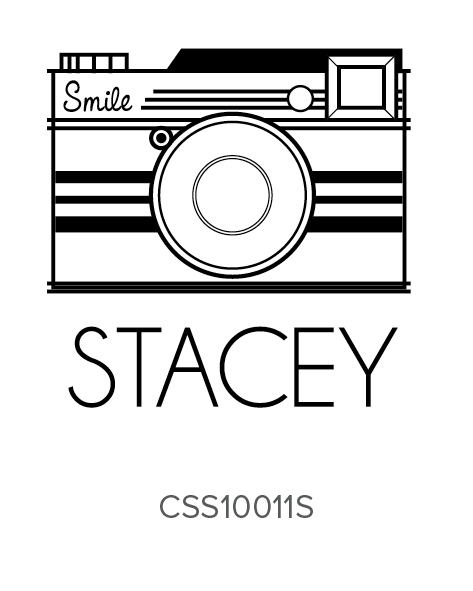 Three Designing Women Custom Self-Inking Address Stamper CSS10011S