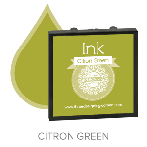 Citron Green ink for Three Designing Women Stampers
