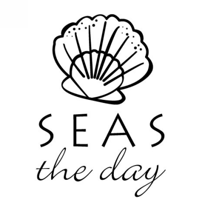 Seas the Day Stamp Design Clip for Three Designing Women Stampers