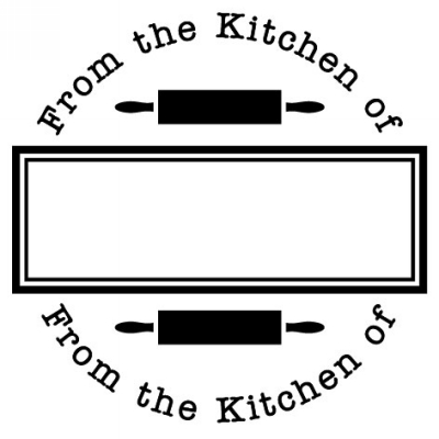 Kitchen Stamp Design Clip for Three Designing Women Stampers