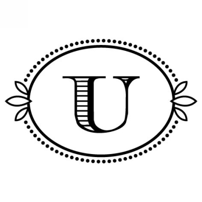 Monogram Cash U Stamp Design Clip for Three Designing Women Stampers