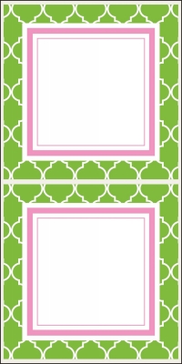 Madison Green Stickers by Three Designing Women