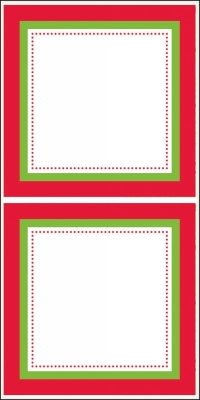 Candy Cane Stickers by Three Designing Women