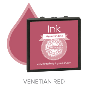 Venetian Red ink for Three Designing Women Stampers