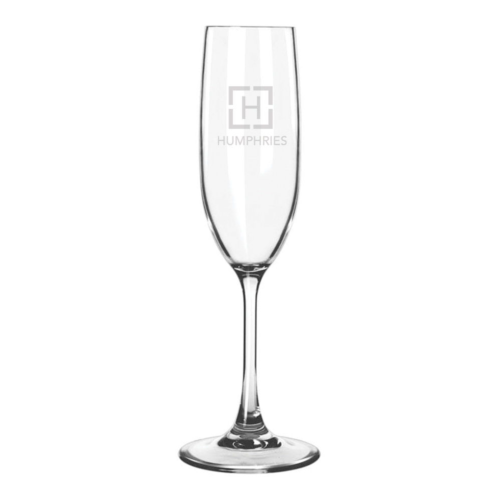 Champagne Flute Humphries by Three Designing Women