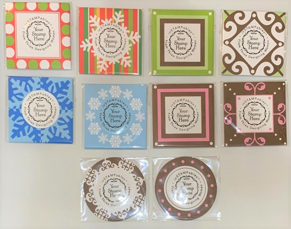 Clearnance Holiday Gift Tags by Three Designing Women
