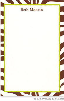 Zebra Notepad