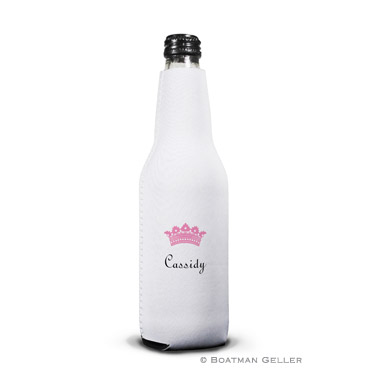 Princess Crown Bottle Koozie