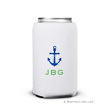Anchor Can Koozie