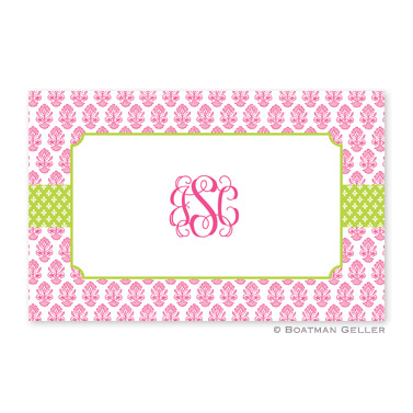 Beti Pink Personalized Placemat