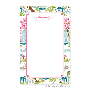 Chinoiserie Spring Notepad