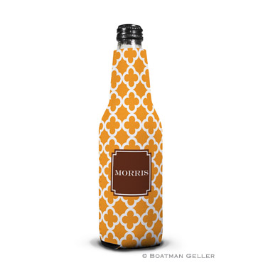 Bristol Tile Tangerine Bottle Koozie