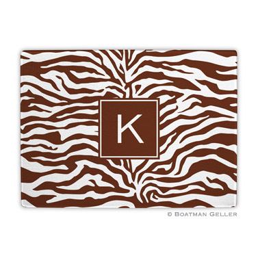 Zebra Chocolate Cutting Board
