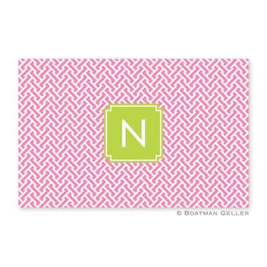 Stella Pink Personalized Placemat