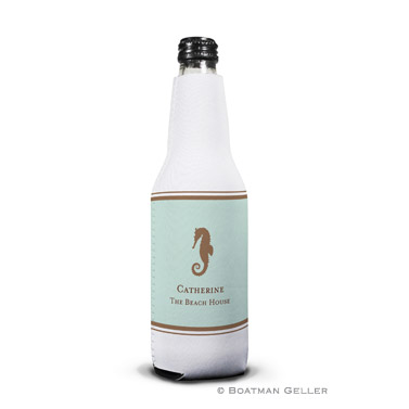 Seahorse Bottle Koozie