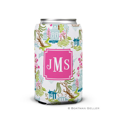 Chinoiserie Spring Can Koozie
