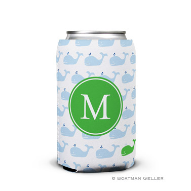 Whale Repeat  Can Koozie