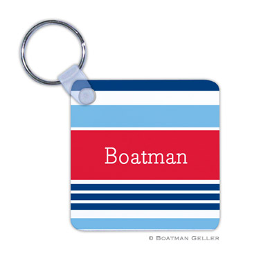 Espadrille Nautical Key Chain by Boatman Geller