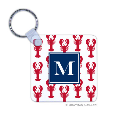 Lobsters Red Key Chain