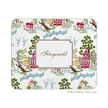 Chinoiserie Autumn Mouse Pad