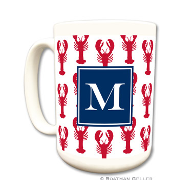 Lobsters Red Coffee Mug