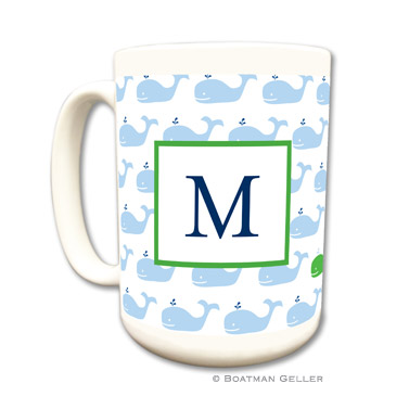 Whale Repeat  Coffee Mug