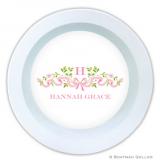 Ribbon Pink Bowl by Boatman Geller