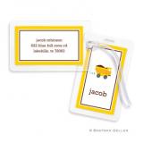 Truck Bag Tag by Boatman Geller