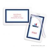 Tug Bag Tag by Boatman Geller