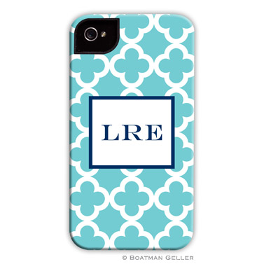 iPod & iPhone Cell Phone Case - Bristol Tile Teal