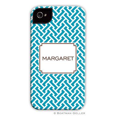 iPod & iPhone Cell Phone Case - Stella Turquoise