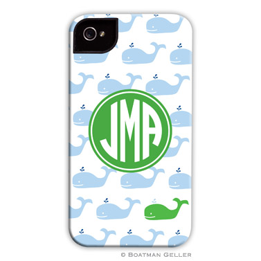 iPod & iPhone Cell Phone Case - Whale Repeat