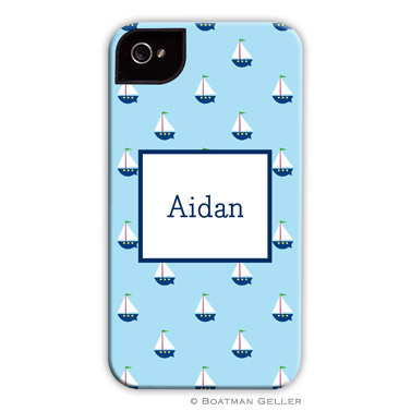 iPod & iPhone Cell Phone Case - Little Sailboat